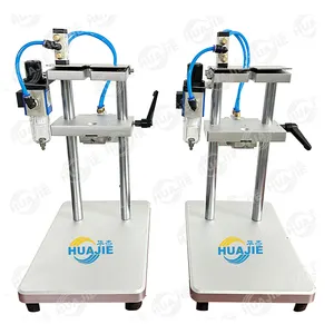 HUAJIE dip tube cutter cosmetic dozing pump cutting machine