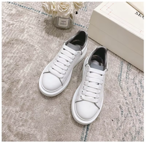Luxury Designer <b>Sneakers</b> Genuine <b>Leather</b> Alexander Fashionable Women's Casual Shoes and High-quality Men's Sports Shoes Platform - Product Image 4