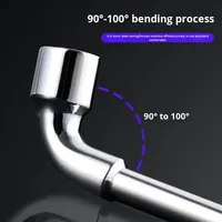 Clé à douille hexagonale manuelle en acier au chrome-vanadium pour trottinette électrique – Pièces de rechange et accessoires