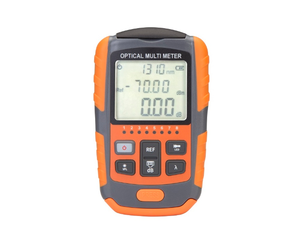 Medidor de Potencia Óptica de Bolsillo NK260 800-1700nm -70 a +6dBm, Mini Probador de Fibra con Localizador Visual de Fallas para Telecomunicaciones - Product Image 1