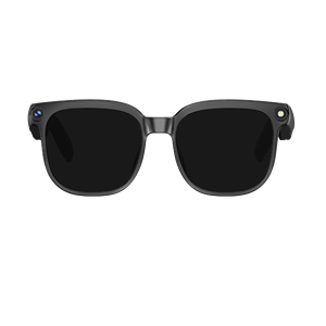 Lunettes de sport intelligentes M02S AI avec caméra, enregistrement vidéo portable, appel audio BT, casque intelligent portable pour les activités de plein air - Product Image 2