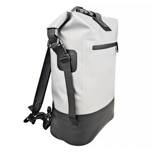 Cross-Border Hot Sale Outdoor Waterproof PVC Sports Hiking Rafting Camping Bucket Backpack Double Shoulder Bag 25L Unisex - Product Image 2