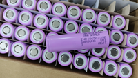 Batteries lithium-ion cylindriques 18650 3,7 V OEM Direct Supply 2000/2200/2500/3000/3200/3500 mAh pour ventilateur portable