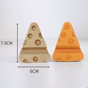 3 in 1 Creative Cheese Fridge Magnet Bottle Opener, Cute Log Style Phone Stand, Promotional <b>Gift</b> Factory Wholesale - Product Image 3