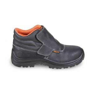 BETA - 072451240 Chaussure de cheville en cuir à lacets, ''style soudeur'', hydrofuge, avec système d'ouverture rapide et protection avant w - Product Image 1