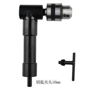 Adaptateur de perceuse électrique en alliage DZT/Dongzhe à angle droit avec mandrin de 10 mm pour les travaux de perçage de précision - Product Image 1