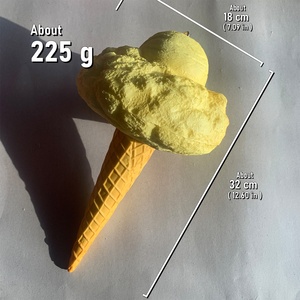 2026 Cono de helado gigante con forma de hongo, decoración colgante, modelo de exhibición para tienda de postres, cono de helado, gelato, regalos y artesanías - Product Image 5