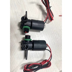 Válvula solenoide de 3 vías Zanchen para irrigación, CA 220 V, tipo angular, válvula piloto para control de agua y aire en sistemas de riego - Product Image 1