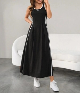 Conjuntos de faldas informales de manga de burbuja de cintura suelta francesa para mujer - Product Image 1