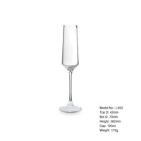 Verre de dégustation de champagne 195 ml – Fournisseur pour vignobles, caves et détaillants de boissons – Commande en gros – Expédition mondiale