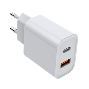 Nuevo Cargador de Pared 2026 de 18W con USB C PD + QC3.0 de Doble Puerto para Carga Inalámbrica - Product Image 4
