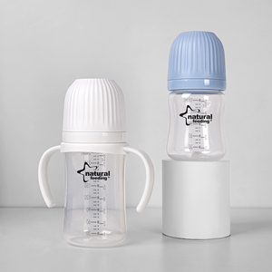Bouteille de lait pour bébé de haute qualité sans BPA, non toxique, 0-12 mois, 4 oz, goulot large, <span class=keywords><strong>débit</strong></span> lent, anti-colique, Bebe Confort - Product Image 2