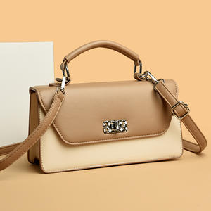 <span class=keywords><strong>Sac</strong></span> à main ALL4 2026 Premium pour femme, nouveau style <span class=keywords><strong>de</strong></span> niche, luxe léger, rétro, color-block, petit <span class=keywords><strong>sac</strong></span> <span class=keywords><strong>carré</strong></span> à bandoulière et croisé - Product Image 2
