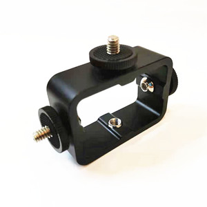 Support de téléphone multi-caméras en métal 6,5 mm à dégagement rapide pour streaming, vlogging en direct, utilisation intérieure et extérieure - Product Image 4