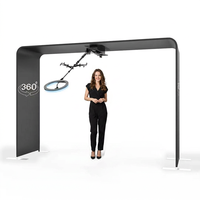 Machine de photomaton automatique rotative à 360 degrés avec caméra iPad et télécommande pour mariages, fêtes et location d'événements
