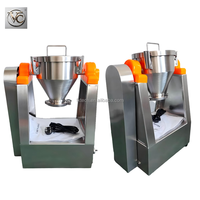 Mélangeur à tambour en acier inoxydable FKJX 100L, mélangeur rotatif pour poudre de thé