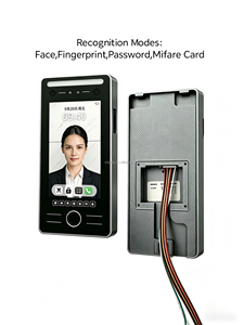 Controllo Accessi e Rilevamento <span class=keywords><strong>Presenze</strong></span> con 5 Schermi Touch, TCP/IP, WIFI, 4G, Riconoscimento Facciale ad Alta Velocità, QR, Impronta Digitale, Algoritmo Impermeabile - Product Image 5