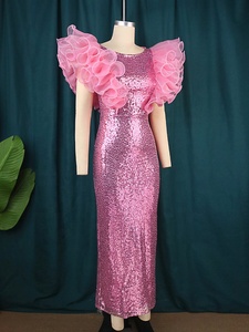 All'ingrosso abito con paillettes abiti donna donna elegante festa sera <span class=keywords><strong>Se</strong></span> abiti da sera 2023 - Product Image 2