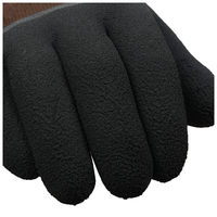 Guantes de Trabajo XINGYU de Invierno con Forro de Felpa Acrílica de Calibre 15, Espuma de Látex Antideslizante, para Almacenamiento en Frío, Jardinería, Construcción y Seguridad