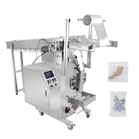 Machine de remplissage de liquides multifonctionnelle automatique en acier inoxydable pour emballage vertical, sachets à vis, sacs à scellage arrière et films en papier