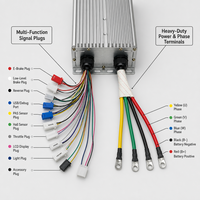 Contrôleurs de moteur pour vélos électriques, tricycles et chariots à pousser manuels, 48V, 60V, 1800W, 30 tubes haute puissance, les plus vendus