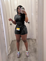 Nouvel ensemble de short de yoga pour femme, mignon et de bonne qualité, avec crop top moulant uni et short à taille élastique, idéal pour le cyclisme.
