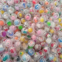 Vente en gros de jouets en plastique de 32mm pour la vente de jouets à capsules petit jouet en plastique en PVC populaire et bon marché pour les enfants