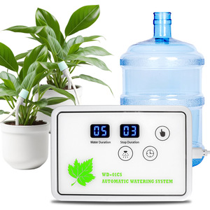 Système d'arrosage automatique WD-01CS, minuteur numérique, irrigation goutte à goutte pour plantes en pot, utilisation extérieure - Product Image 1