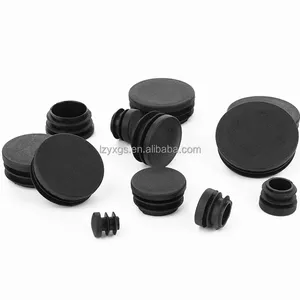 cheap price round plastic snap panel cover blanking pipe plugs tube end cap hole plug