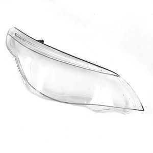 Venta directa de fábrica para cubiertas de faros delanteros de BMW <span class=keywords><strong>Serie</strong></span> 5 E60 (05-10) con marco decorativo LED - Product Image 1