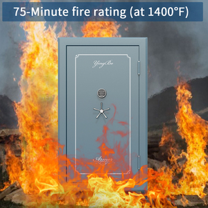 Coffre-fort de sécurité robuste résistant au feu, anti-effraction, pour la maison et le commerce, fournisseur direct d'usine - Product Image 1
