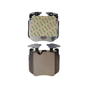 Juego de pastillas de freno sin polvo sin ruido para BMW B48/G11/G12/730LI sistema de frenos 34106888459 - Product Image 1