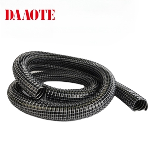 <span class=keywords><strong>Tuyau</strong></span> d'aspirateur industriel <span class=keywords><strong>flexible</strong></span> en PVC PU Hiahlv, renforcé par des fils - Product Image 2