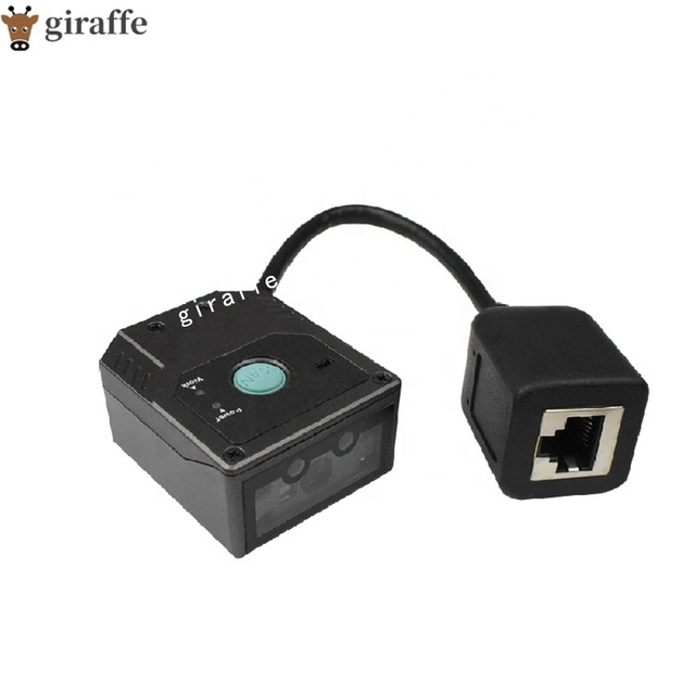 Airport Check-In Hotel Check-In Passport Reader, Ocr MRZ 1D2D Scanner MS430
