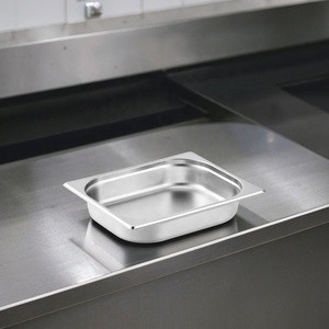 Plat en acier inoxydable 2/3 GN - Product Image 4