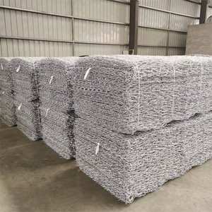 Cages de gabions en pierre galvanisées PVC 3-3.7mm - Product Image 5