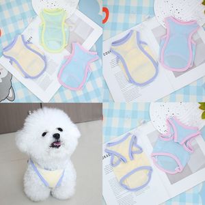 Customizable Pet <b>Clothes</b> Vest For Cats And <b>Dogs</b> Breathable Polyester Cute <b>Design</b> Print Pattern Zhejiang Made - Product Image 2