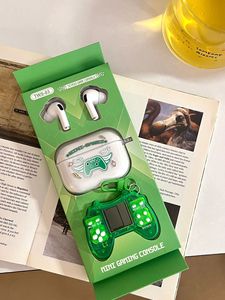 New TWS Không Dây Cho Tai Nghe Tiếng Ồn Hủy Bỏ Tính Năng Thể Thao Trong Tai Tai Tai Nghe Chơi Game Đồ Chơi Mặt Dây Chuyền Dễ Thương Phim Hoạt Hình Quà Tặng - Product Image 2