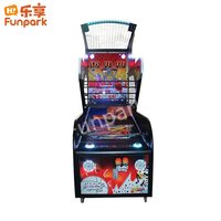 Máquina de Baloncesto Profesional de Lujo, Simulador de Baloncesto Callejero que Funciona con Monedas, para Centros Comerciales y Salas de Juegos