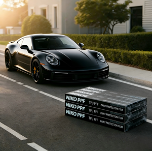 Rollo de Vinilo para Envolver Autos, Recubrimiento Nano de Alta Calidad, 8.5mil TPU PPF, Cambio de Color, Autocuración, Protección UV/IR, Elástico - Product Image 1