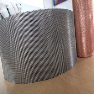 Vai Trò Nhỏ <span class=keywords><strong>Micro</strong></span> Thép Không <span class=keywords><strong>G</strong></span>ỉ Nhôm Kim Cương Mở Rộng Lưới Kim Loại Cho Ong - Product Image 6