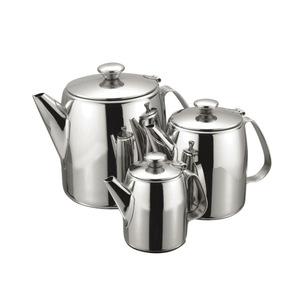 Pot de thé en acier inoxydable ensemble de pot <span class=keywords><strong>d</strong></span>'<span class=keywords><strong>eau</strong></span> utilisation de <span class=keywords><strong>buffet</strong></span> de restaurant <span class=keywords><strong>d</strong></span>'hôtel - Product Image 4