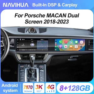 New Arrival for Porsche Macan 2018 2024 Android <b>Auto</b> Radio Stereo Car Copilot Entertainment Passenger Screen Carplay Navigation - Product Image 6