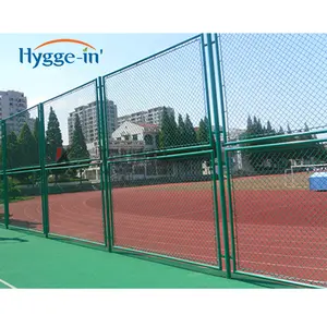 Sport Outdoor Court Mesh Cage Outfield Chain Link Fence For Baseball Fields