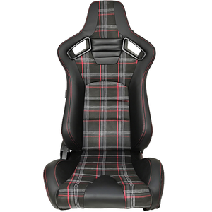 Nuovi Sedili Sportivi Universali in Pelle PVC con Doppia Guida Scorrevole per Auto e Gaming - Product Image 5