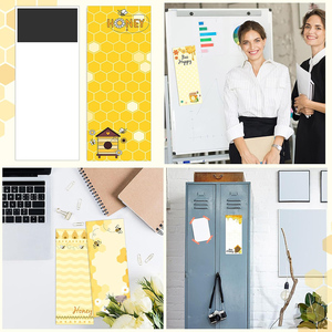 Refrigerator Sticker Soft Magnetic Self-adhesive Memo Notebook Cute Creative Students Use Memo <b>Pad</b> - Product Image 5