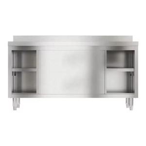 Excellente résistance à la corrosion de haute qualité Armoire professionnelle en acier inoxydable Table de cuisine <span class=keywords><strong>Service</strong></span> alimentaire <span class=keywords><strong>commercial</strong></span> - Product Image 2
