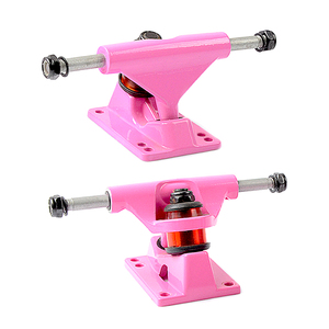 En gros <span class=keywords><strong>Trucks</strong></span> de skateboard Mini <span class=keywords><strong>Cruiser</strong></span> Gravity Casting 3,5 pouces pour Fishboard - Product Image 2