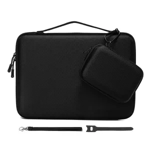 Housse antichoc pour ordinateur portable personnalisée 13 14 15 pouces Eva Tablet Hard Shell Carry Case Eva Protective Laptop Case