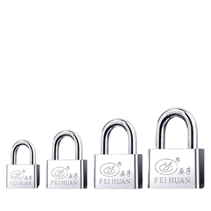 Oem מפעל כרום מצופה כרום אטום ברזל מנעול דלת פלדה מנעול עמיד למים נגד גניבה תכונות padlcoks - Product Image 4